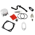 thumbnail image 3 of 44mm Piston With Rings Fuel Line Filter For STIHL Ring Trimmer Parts MS260 026 Chainsaw, 3 of 6