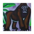 thumbnail image 2 of Gorilla in Abstract Space - Canvas, 2 of 25