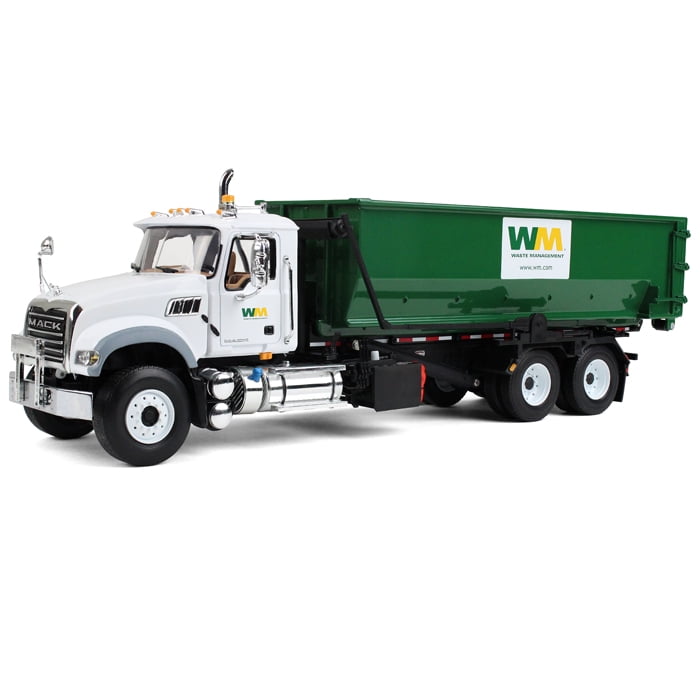 mack terrapro waste management garbage truck