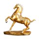 thumbnail image 1 of Ornamento de la estatua de caballos Modern Sculpture Craft Regalo Resina Resina Decoración de escritorio para la sala de estar del dormitorio de la, 1 of 8