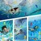 thumbnail image 3 of Juegos de piscina para niños, juego de piscina de juguete, juegos acuáticos al aire libre para niños, juguete de buceo, regalo para niños y niñas de 5 a 12 años, juguete submarino, juegos de verano pa, 3 of 3