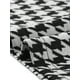 thumbnail image 5 of Blusa de Manga Larga de tela de Cuadros para mujer Blusa Elegante Informal Negro L, 5 of 6