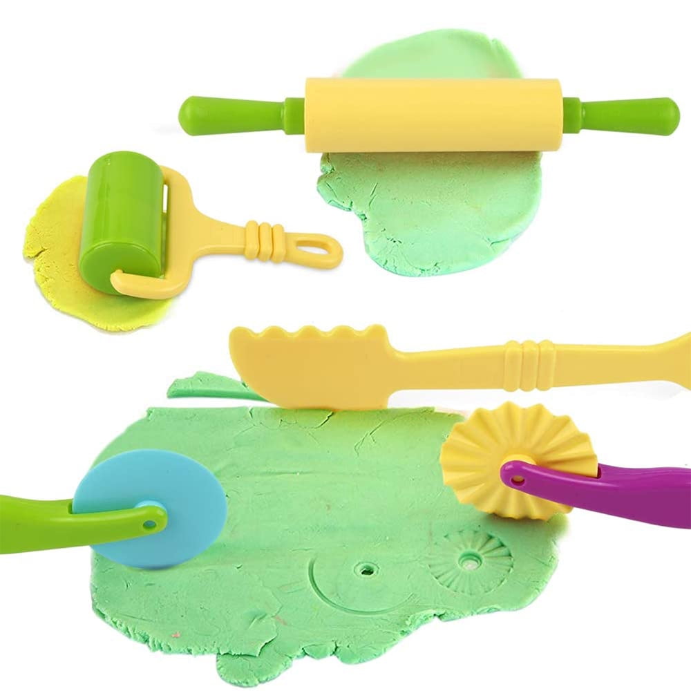 Zubehör Ausstechformen Küchenspielzeug Knetwerkzeug Teig Plastilin Werkzeuge 