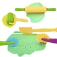 thumbnail image 3 of Kneading Tool Dough Plasticine Tools, 20 Kids Dough Accessories Toys, Versatile Dough Tool Kids, Cookie Cutters Kitchen Toys, Playdough Sets, Modeling Tool Dough Tool Set for Kids, 3 of 7