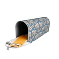 thumbnail image 3 of Lsque Funny Cute Healthy Teeth Mailbox Cover Standard Size ,Magnetic Mailbox Covers Post Wraps Letter Box Cover -25.5x21 in, 3 of 9