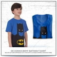thumbnail image 4 of Batman Basic Figure And Logo Youth T-Shirt, 4 of 8