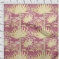 thumbnail image 4 of oneOone Cotton Flex Pink Fabric Tropical Plants Diy Clothing Quilting Fabric Print Fabric By Yard 40 Inch Wide, 4 of 4