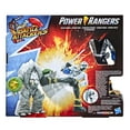 thumbnail image 3 of Power Rangers Dino Fury Battle Attackers 2-Pack Black Ranger vs. Smashstone, 3 of 6