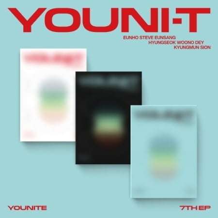 Younite - Youni-T - Poca QR Card Album - incl. Envelope, Photo Stand, 2 Photocards   Sticker - Music & Performance - CD