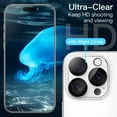 thumbnail image 7 of JETech Screen Protector for iPhone 16 Pro 6.3-Inch with Camera Lens Protector, Easy Installation Tool, Tempered Glass Film, HD Clear, 2-Pack Each, 7 of 7