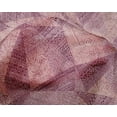 thumbnail image 5 of oneOone Silk Tabby Dark Magenta Fabric Abstracts Sewing Craft Projects Fabric Prints By Yard 42 Inch Wide, 5 of 5