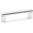 thumbnail image 2 of Alno A430-35-PC Vogue 3-1/2" Center To Center Designer Solid Brass Cabinet Handle / Drawer, 2 of 2
