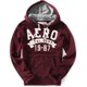thumbnail image 1 of Aeropostale - Sudadera con capucha para hombre Aero Athl Dept 19-87, rojo, XS, 1 of 1