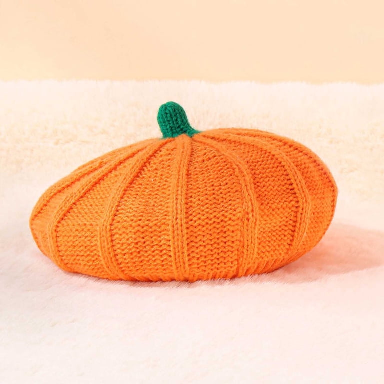 SDJMa Halloween Baby Pumpkin Hat, Infant Kids Pumpkin Beanie  display picture 1