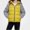 Yellow, variant on Teylalorva Girls Outerwear Jackets Hooded Zip Up Puffer Jacket with Pockets Long Sleeve Casual Warm Coat（3-12） Purple Size 3T