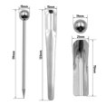 thumbnail image 1 of Dalazy 5Pcs Carrelage Coulis Presse Gap Nettoyeur pour la Cuisine de Ménage Calfeutrer Ensemble d'Outils, 1 of 9