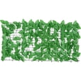 thumbnail image 1 of 1pc Simulation Fence Leaf Guardrail Decorative Fence for Garden Ornament, 1 of 8