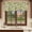 Yellow, variant on Red Boho Floral Valances for Windows, Decorative Rod Pocket Window Valance Curtains, Vintage Southwestern Ethnic Tribe Botanical Short Curtain Drapes for Kitchen/Living Room, 2 Panels, 42" W x 12" L
