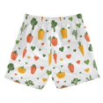 thumbnail image 7 of FORMRS Boys Swim Trunks Quick Dry Mesh Liner Boardshorts Sizes XS-XL, Green Cute Vegetables, 7 of 7