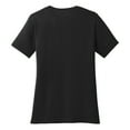 thumbnail image 6 of Ladies Core Cotton Tee Jet Black M, 6 of 6
