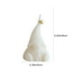 thumbnail image 3 of Velas decorativas, velas perfumadas de gnomo, velas de té, velas de cera de soja, velas de aromaterapia, fiestas de Navidad, decoración de otoño e invierno, mesa del hogar, decoración de Año Nuevo, 3 of 6
