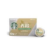 Starbucks Plus Coffee K Cups (Pack of 10)