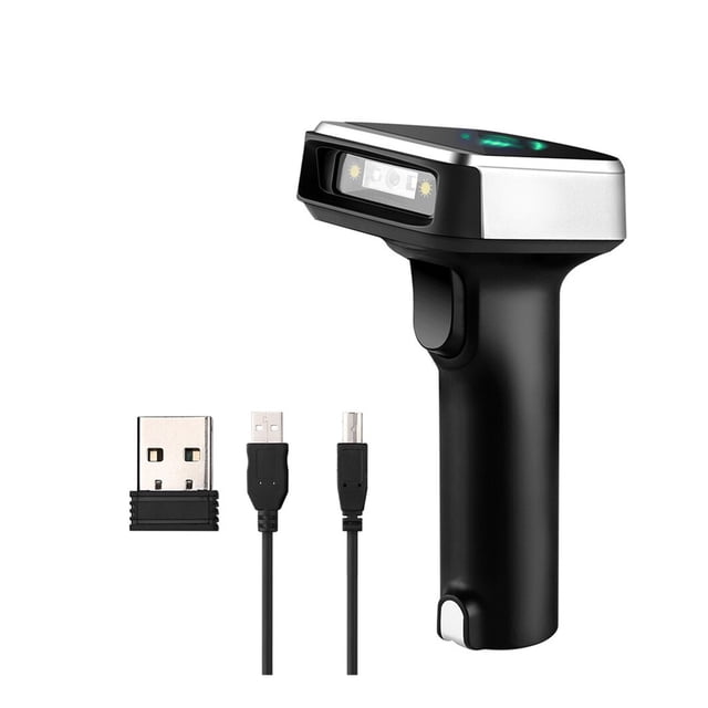Zilai 1900 Wireless Bluetooth Barcode Scanner 1D 2D Data Matrix Reader