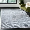 thumbnail image 2 of SAFAVIEH Soho Calleigh Chevron Wool Area Rug, Ivory/Grey, 5' x 8', 2 of 5