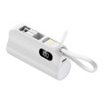 thumbnail image 1 of Cargador Portátil Compacto Del Banco Carga La Batería 10000mAh para El IPhone, 1 of 9