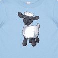 thumbnail image 4 of Inktastic Cute little lamb Boys or Girls Baby T-Shirt, 4 of 5