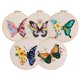 thumbnail image 3 of Kit de Patrón de flor de mariposa DIY Patrón floral elegante Costura práctica con Hoo Costura Proyectos hechos a mano Hecho a mano, 3 of 9