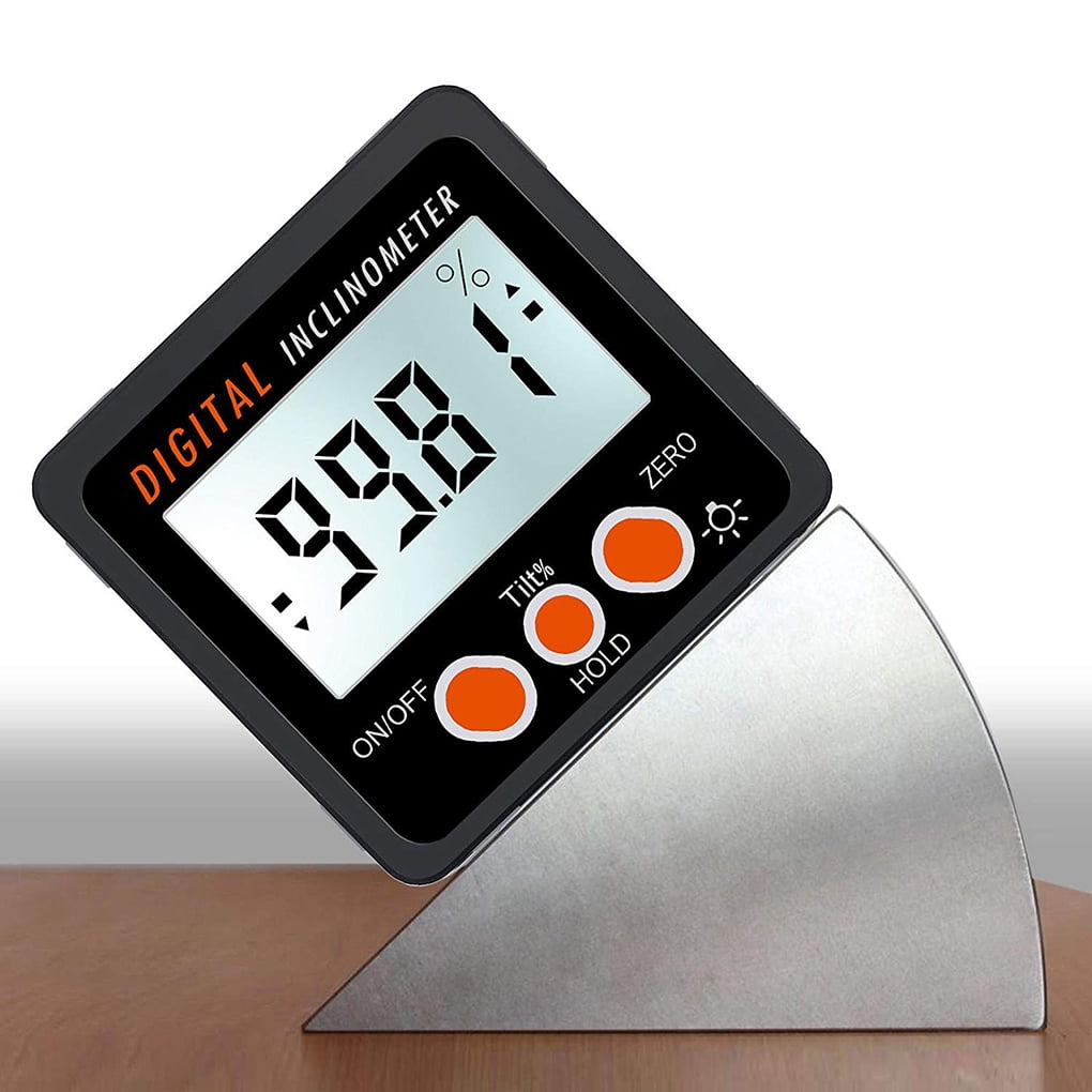 Yangou Digital Protractor Angle Level Box Bevel Gauge PRO 360 Electronic Angle Finder Level Gauge Inclinometer with Three Surface Magnets Base Yongbiao Import&Export Co.LTD Yangou Digital Protractor Angle Level Box Bevel Gauge PRO 360 Electronic Angle Finder Level Gauge Inclinometer with Three Surface Magnets Base Yongbiao Import&Export Co.LTD