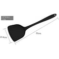 thumbnail image 3 of 5 Pcs Silicone Cooking Utensils Set Reusable Nonstick Cookware Camping Spatula Kitchen Gadgets Tools Bpa Free (Black), 3 of 7