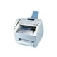 Frère Fax4750e - Laser - 500 pages - 33,6 Kbps - 1 an limitée d'échange express Warra – image 2 sur 2