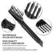 thumbnail image 5 of 4pcs Hair Brush Cleaning Tool Comb Cleaning Hairbrush Hair Brush Cleaner Rake For Removing Dirt Hom SZRH A-S, 5 of 5
