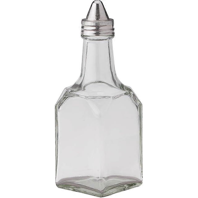 Kitchen Cruet with Spout, Glass, 5.5-Ounces