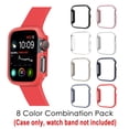 thumbnail image 6 of [8-Colors Kit] Fintie Watch Frame Case for Apple Watch Series 5 / Series 4 40mm Protective Bumper Cover, 6 of 7