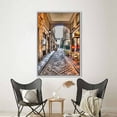 thumbnail image 2 of Paris Art Canvas, Landscape Artwork, View Wall Decor, Rue Saintandre Des Landscape, Paris Scenery Poster, Rue Saintandre Des Wall Decor, Canvas Wall Decor - Gallery Wrapped, 2 of 5