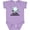 Lavender, variant on Inktastic Snowboarding Future Snowboarder Childs Boys or Girls Baby Bodysuit