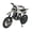 Black, variant on SYX MOTO MK 40cc 4-Stroke Gas Powered Mini Dirt Bike for Kids & Youth, Fully Automatic Entry-Level Off-Road Pit Bike with Speed Governor, Pull Start, Blue