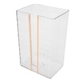 thumbnail image 2 of Soporte para pañuelos montado en la pared, caja de almacenamiento de papel higiénico autoadhesivo de lujo, ligera, sin perforaciones, para baño y cocina, 2 of 8