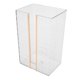 thumbnail image 3 of Caja de pañuelos colgante, soporte para pañuelos de pared Caja de pañuelos autoadhesiva para montaje en pared Soporte para pañuelos de pared Artesanía superior, 3 of 14
