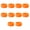 Ora.nge., variant on 7829 Silicones Elastics Candle Grippers Uprights Fitters Holders Candleholder Adapter Rings with Secures Grip for Various Candle