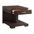 thumbnail image 3 of ACME Niamey Contemporary Wood 1-Drawer End Table in Cherry, 3 of 3