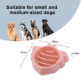 thumbnail image 2 of Cuenco para perros de alimentación lenta para mascotas, evita asfixia, diseño saludable MFZFUKR BST3010102-1, 2 of 6