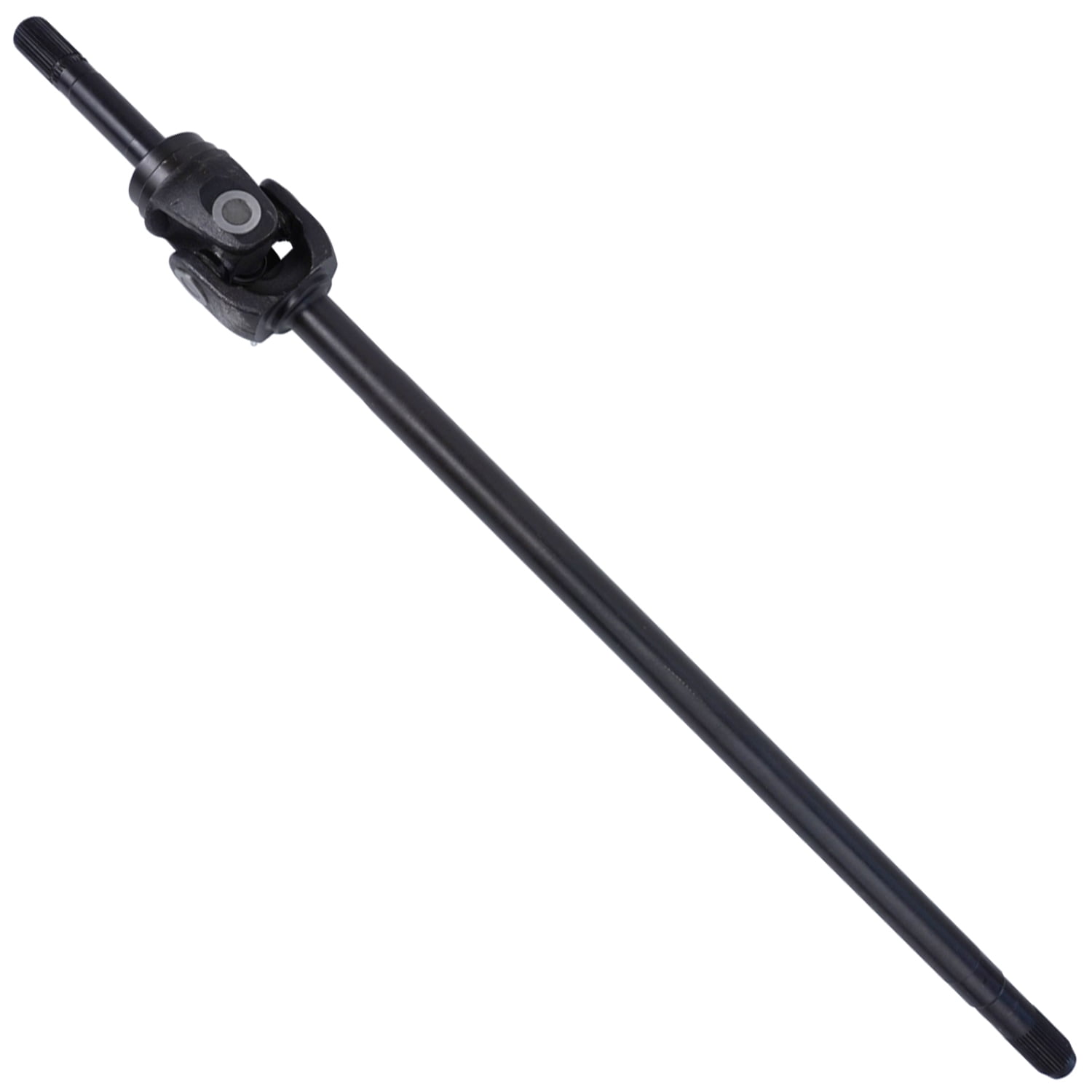 Detroit Axle - 4WD Front U-Joint Axle Shafts for 1999-2004 Ford F-250 F-350 F-450 F-550 Super Duty 2000-2005 Excursion [Dana 60 Axle], U-Joint Axle Shafts Assembly