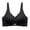 Black, variant on Soft Intention Jelly Wireless Bra Comfort Soft No Underwire Bra Seamless Push Up for Fashionable Woman for Gifts