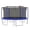 Blue-14FT, variant on Hommoo 8FT Trampoline for Kids, Outdoor Kids Trampoline with Ladder & Safety Enclosure,Fast Assembly, Blue