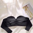thumbnail image 6 of IROINNID Wireless Bras for Women Floral Contrast Lace Comfy and Breathable Full Coverage Support Adjustable Straps Women's Bras for Everyday Wear, 6 of 6