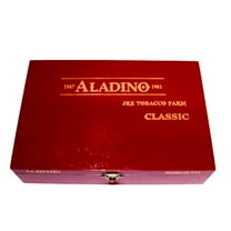 Aladino Robusto Classic Empty Wood Cigar Box 8.25" x 5.5" x 2"